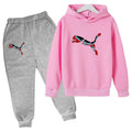 Children's Hooded Sweatshirt Brand Clothing - For Ages - View 5 | SAMAG