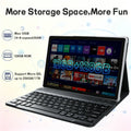 ANRY 10.1" Android 16 Tablet PC Octa Core 12GB RAM 128GB ROM WiFi Bluetooth 5000mAh Dual Cameras GPS Student Learning PC Tablet