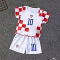 Two - Piece Summer Messi and Ronaldo Shirt 3d Printed - View 5 | SAMAG