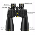 BORWOLF 10-380X100 High Magnification HD Professional Zoom Binoculars 10-60 times Telescope Suitable For Moon Watching And Touri
