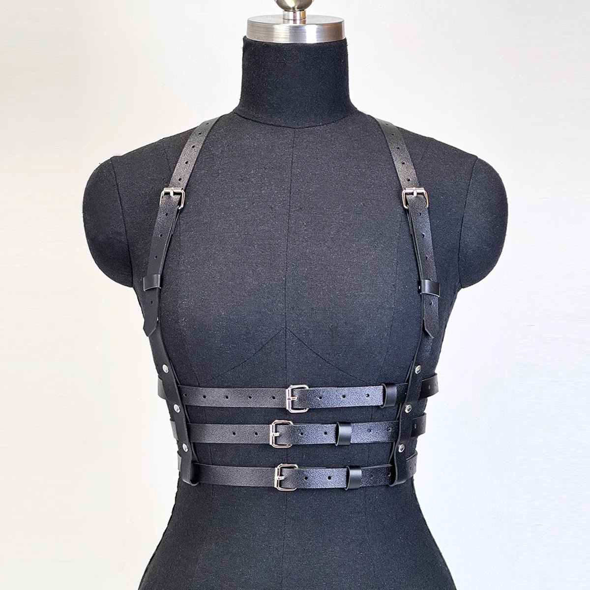 Women Fashion Punk Harness Belts Harajuku Chest Harness corsett Belt Suspenders for Women Waist Belt Gothic Clothing Accessories