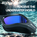 SCVCN Swim Eyewear Professional Female Swimming Goggles | SAMAG
