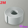 2M Baby Safety Soft Anti-Collision Foam Strip Home Table Corner Protector Tape Table Edge Protector for Baby Protection Products