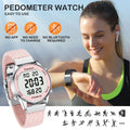 Hearkent Pedometer Sport Watches Step Counter Watch Women Digital Calories Mile Stopwatch Countdown for Walking | SAMAG