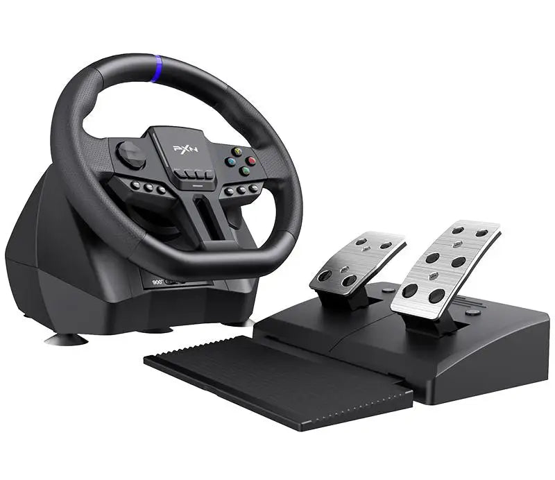 PXN V900 GEN2 Gaming Steering Wheel Driving Racing Simulator 270°/900° Rotation For PC Switch PS3 PS4 Xbox One,Xbox Series X/S