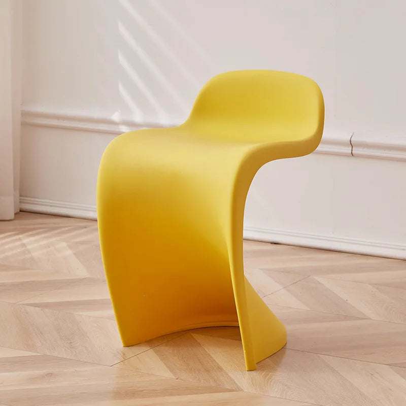 Stackable Thickened Plastic Stools Home Modern Simple Sturdy And Durable Dining Stool