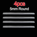 1/4pcs Ring Size Reducer Tools Spiral Spring Based Rings Adjust Invisible Transparent Tightener Resizing Tool Jewelry Guard