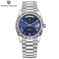 PAGANI DESIGN New Luxury Automatic Watch For Men Mechanical Wristwatch Sapphire crystal waterproof Stainless steel Men Watch