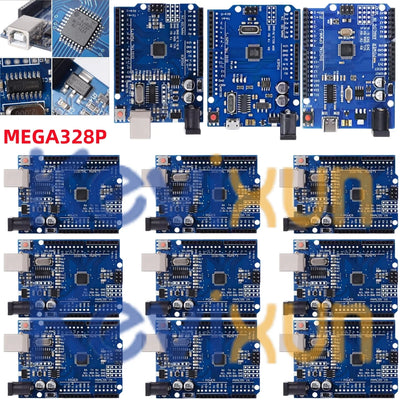 1- UNO R3 CH340G MEGA328P Chip for Arduino R3 | SAMAG