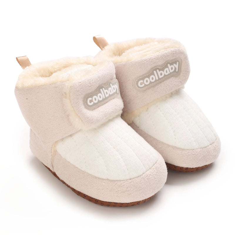 Winter Newborn Boys and Girls Cute Cartoon Cotton Shoes - View 13 | SAMAG