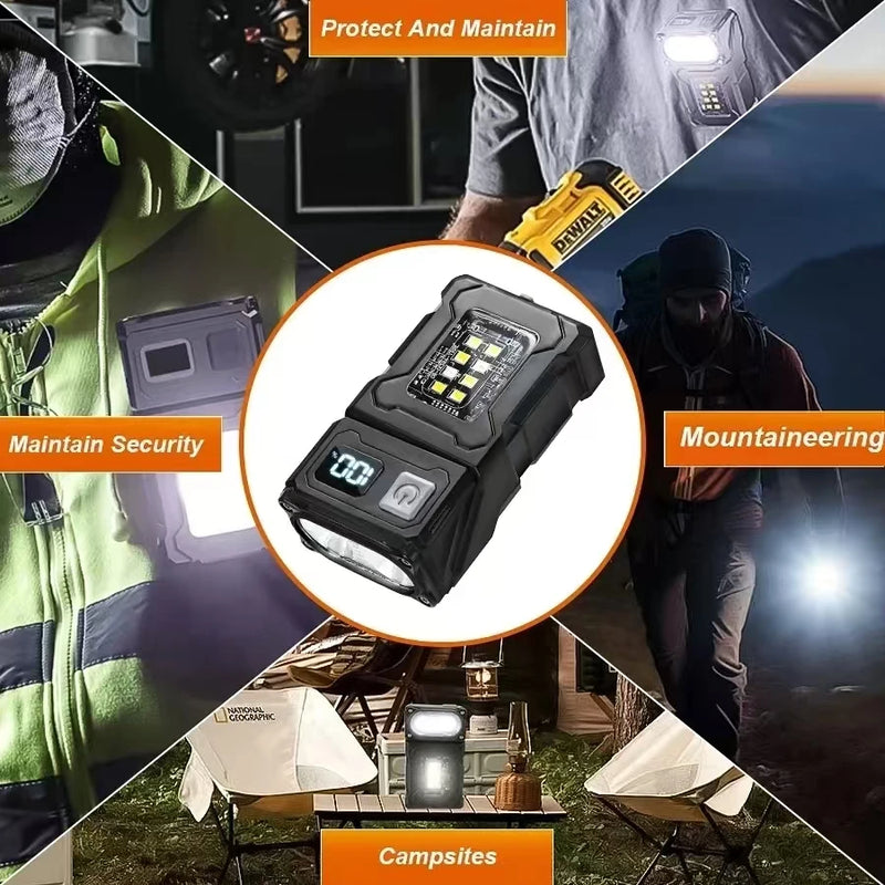 Flashlight Powerful Self Defense Weapon Rechargeable - View 4 | SAMAG