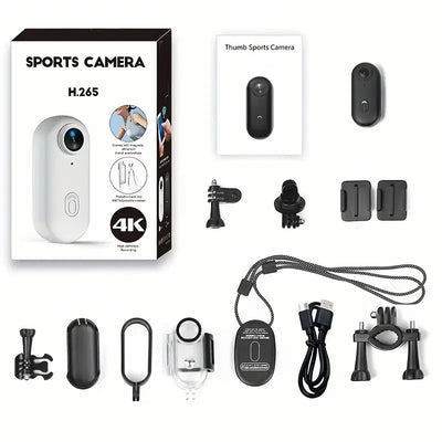 4K Action Camera Portable Bicycle Hd For Cam Mini Video | SAMAG