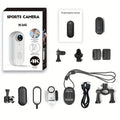 4K Action Camera Portable Bicycle Hd For Cam Mini Video Digital Body Professional Motorcycle Cameras Helmet Wifi On Accessories