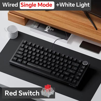 AJAZZ AK820/Pro Wireless Mechanical Keyboard Bluetooth | SAMAG