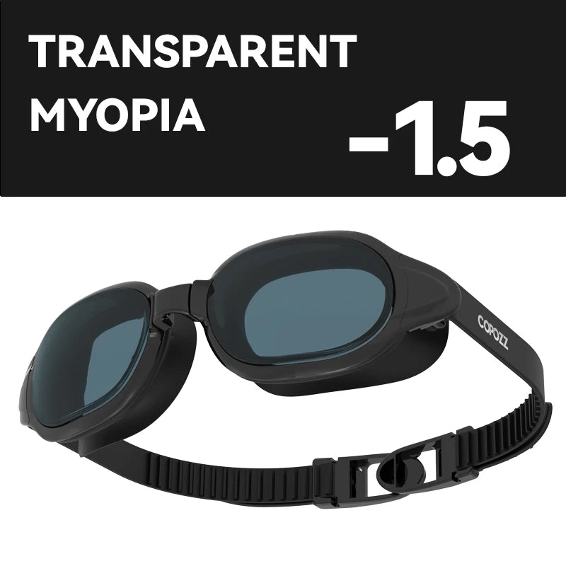 COPOZZ Swimming Goggles Myopia 0 -1.5 to -7 Men Women | SAMAG