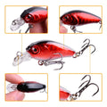 Fishing Lures Minnow Sinking Wobbler Carp Hard Bait 4.5cm | SAMAG