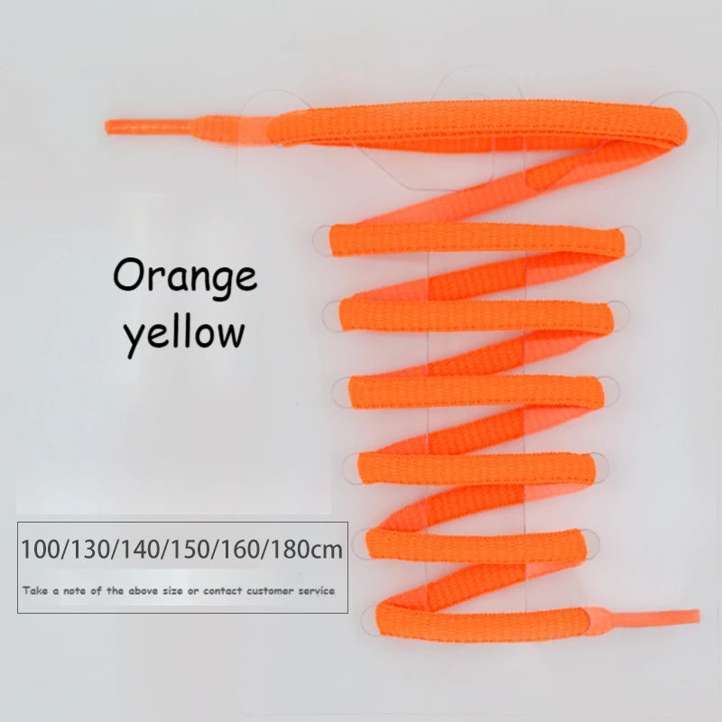 Oval Shoe Laces 24 Color Half Round Athletic Shoelaces for Sport/Running Shoes Shoelace 100/120/140/160/180cm Shoe Strings 1Pair