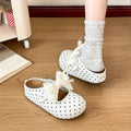 Niche Women's Half-heel Slippers for Summer 2026, New Thick-soled, Height-increasing, Backless Slip-on Shoes