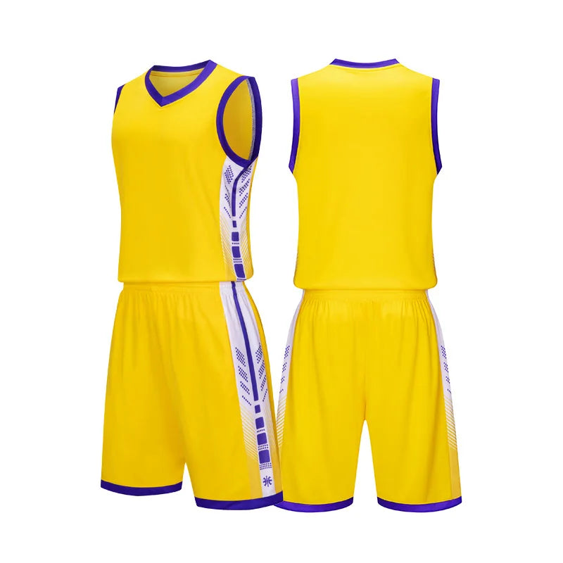 Adult Kid Custom Youth Comfortable Quick-drying Basketball Jersey Training Uniform Sleeveless Shirt Outdoor Sportswear Clothing
