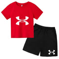 2-13Y Kids Spring & Autumn Casual Cartoon & Letter Print | SAMAG