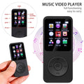 Type-C Port MP3 Bluetooth Player Fast Charging 5.4 Bluetooth Version Running, Fitness, Exercise Walkman Scalable Memory Card
