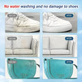 IFUBO 100ml Woolen Snow Boot Cleaner Spray, Stain Remover for White Sneakers and Suede Shoes, No Water Washing Required