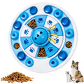 Dogs Toys slow feeder Interactive Increase Puppy IQ Slowly Eating NonSlip Bowl Food Dispenser Pet Puzzle Cat Dogs Training Game