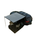 Waterproof Retractable 4x4 Car Awning Tent Outdoor Camper Privacy Screen for SUV Caravan Car Roof Side Tarp