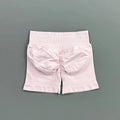 HISTELLO Impact Shorts 4.5" Women Fitness Sports Biker Shorts Low Waist Gym Short Workout Scrunch Butt Yoga Seamless Leggings