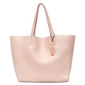 SC Luxury Brand Cow Leather Tote Bags Designer Cowhide Handbags Women Shoulder Bags Fashion Female Large Capacity Liner Bag