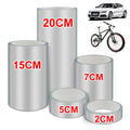 Transparent Bicycle Stickers Tape 3M 5M 10M Bike Frame Protector Cycling Tape Film Invisible Scratch Resistant Riding Decoration