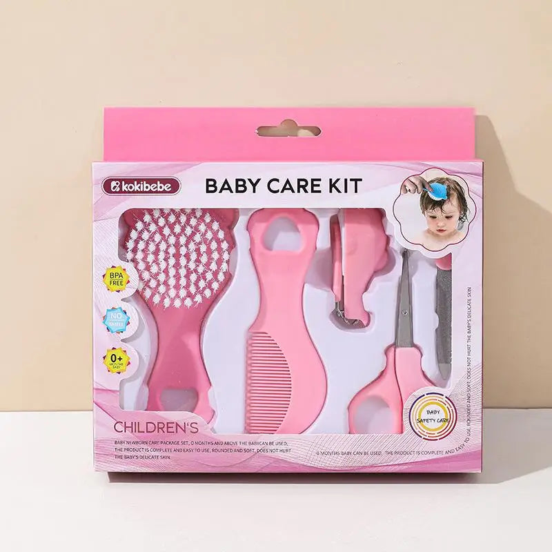 Baby Care Kit Nail Clippers Nasal Aspirator Nose Cleaning - View 18 | SAMAG