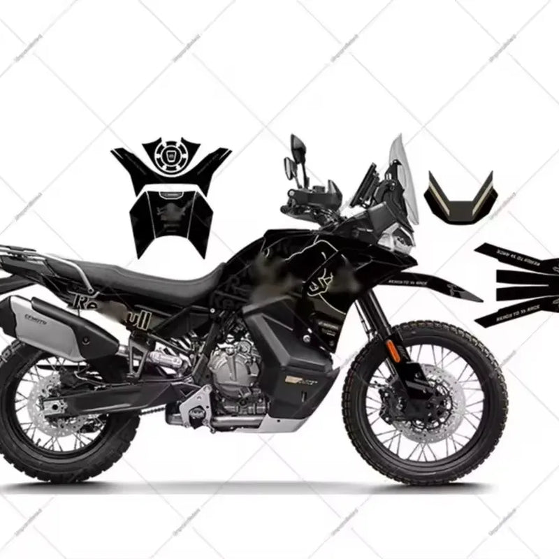 800mt-x Whole car print sticke For CFMOTO 800MT-X 800MT-X Motorcycle waterproof and sun protection sticker New motorcycle models