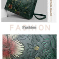 High Quality Handbag Women Designer Shoulder Bag Large Capacity Office Pocket Embossed Diagonal Cross Bag Official Document Bag