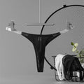 New underwear men's thong T pants front U raised sexy tanga hombre string transparent strap ice silk personality gay GTOPX MAN