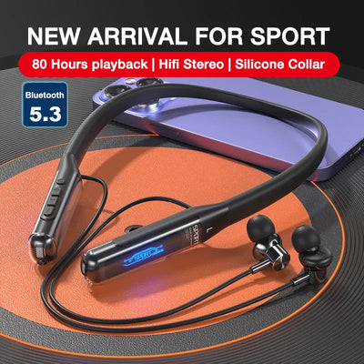 EARDECO 80 Hours Endurance Bluetooth Headphone | SAMAG
