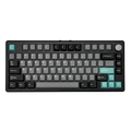 EPOMAKER TH80 V2 75% ANSI US Layout Wired/Bluetooth/2.4Ghz Wireless Mechanical Gaming Keyboard with Programmable Keys & Knob