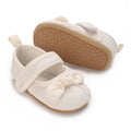 NEW Baby Baptist Shoes Girl Boy Shoes Lace Rubber Sole Anti-slip Toddler First Walkers Infant Crib Shoes Newborn Girl Moccasins