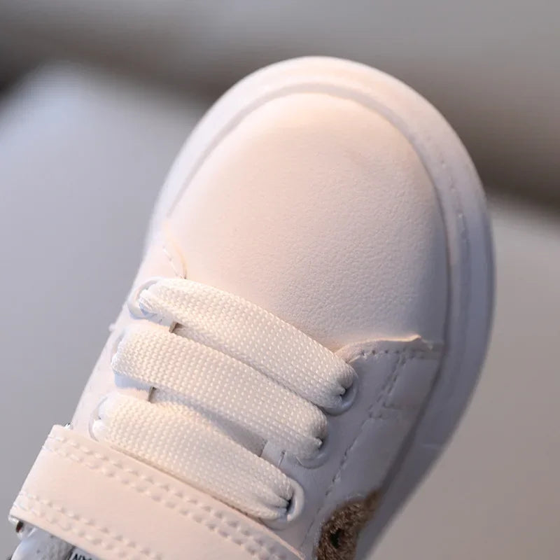 Autumn Baby Boys Girls Panda Sneakers 1 - 6 Year Toddlers - View 3 | SAMAG