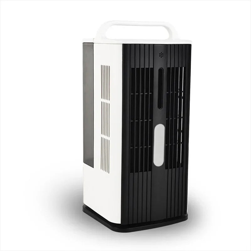 Portable Mist Air Conditioner Fan with Smart Touch Controls and Timer Function—Multifunctional Air Cooler for Home and Office