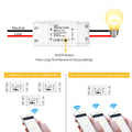 Tuya WiFi Smart Switch Breaker Wireless Light Switch Voice Control Timer APP Smart Life Work With Alexa Google Home 110V 220V