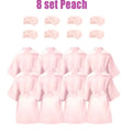 6-18Set Spa Party Robes for Girls Gowns for Supplies | SAMAG