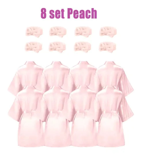 6-18Set Spa Party Robes for Girls Gowns for Supplies | SAMAG
