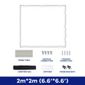 Detachable Diffuser Panel Portable Overhead Diffusion Butterfly Screen Scrim Frame Kit for Photography Studio Furniture Shooting