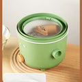 Electric Cooker Kitchen Appliance Double Layer Home for Hot Pot Cooking Soup Heater Multifunction Cooker Mini Non-stick Pan Pots