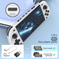 R50S Handheld Game Consolas 5.1 Inch 128G Retro Portable Gaming Player with Dual Joystick Two player Online
