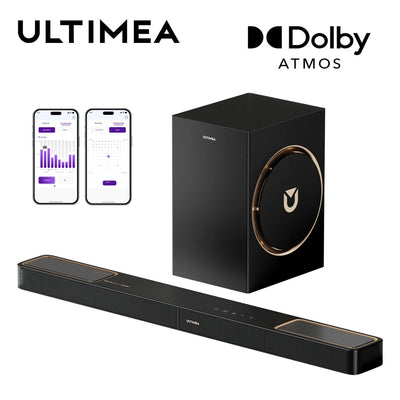 ULTIMEA Skywave F30 Boom Soundbar 3.1.2 360W Dolby Atmos | SAMAG