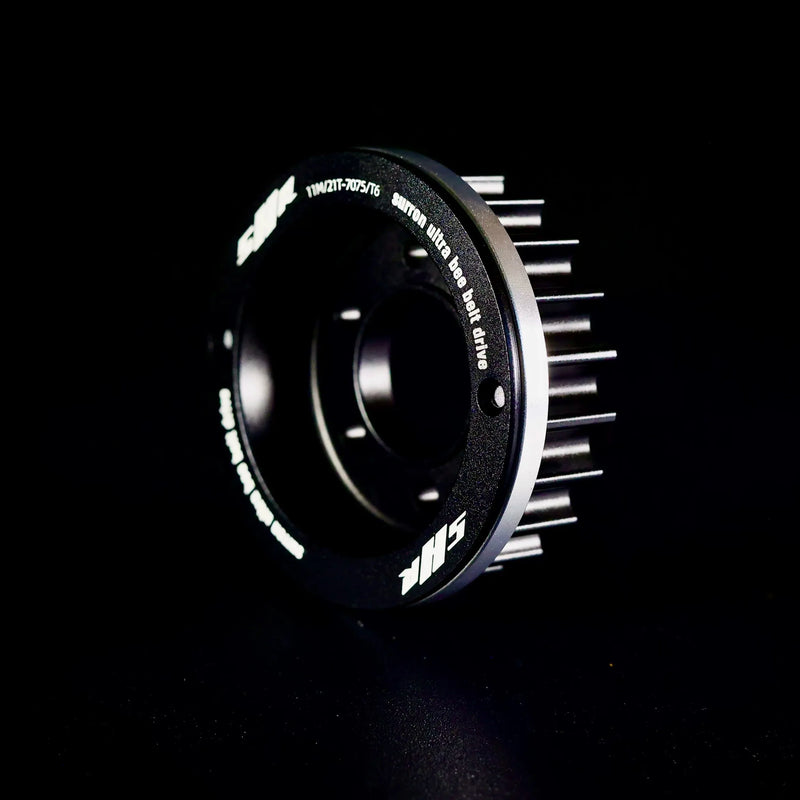 Second-tier chain drive modification to second-tier belt drive Electric Motorcycle Drive Belts Transmission BeltFor Surron Ultra