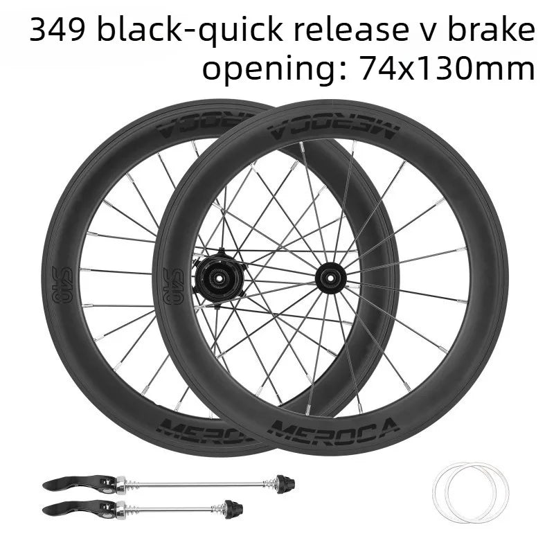 Foldable Bicycle Wheel 20 Inch 406 451 349 Small Deep Rim - View 13 | SAMAG