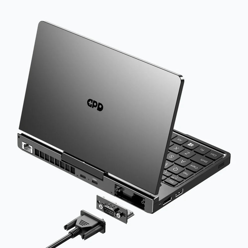 GPD Pocket 4 RAM 16GB 32GB 64G Memory 1TB 2TB SSD Hard Disk Windows 11 Home Gaming Laptop Notebook Mini PC Portable Touch Screen